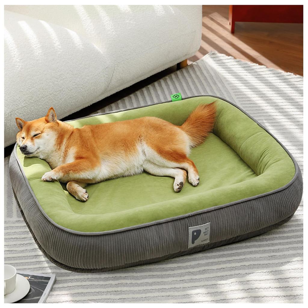 MDICNYV Dog Bed Suitable for and Easy To and Cat Sofa with High Suitable for Senior and Multiple Removable Suitable for Small and Medium Dogs Cushion,