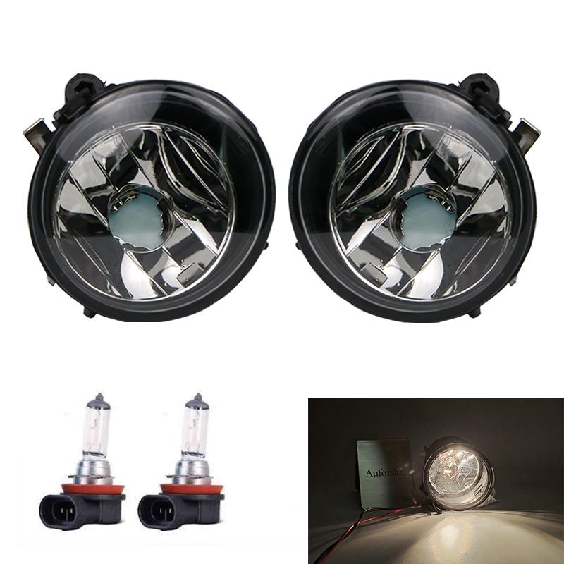 Fog Lamp Assembly For BMW X1 X3 F25 X4 F26 X5 F15 X6 F16 2010 2011 2012  Front Bumper Anti Fog Light 63177238787 63177238788