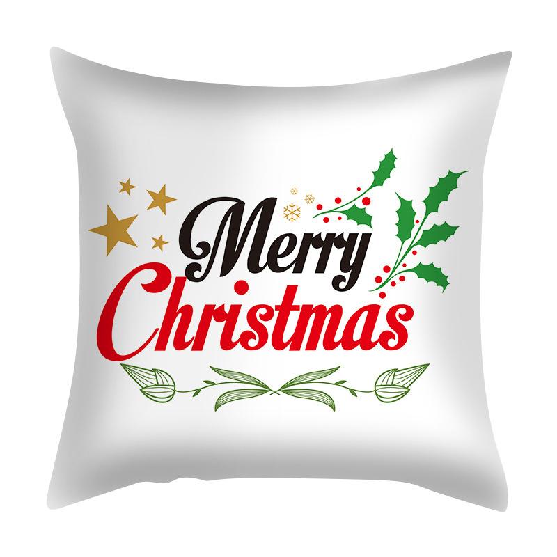 Christmas Pillowcases Nordic Cross-border Special for Living Room Bedroom Sofa Cushion Pillow