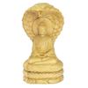 Statue de Bouddha en bois Shaka Nyorai 16cm Art bouddhiste Sculpture de Bouddha Statue de Bouddha sculpture sur bois faite en bois de cyprès - "Soto, Rinzai, Tendai"