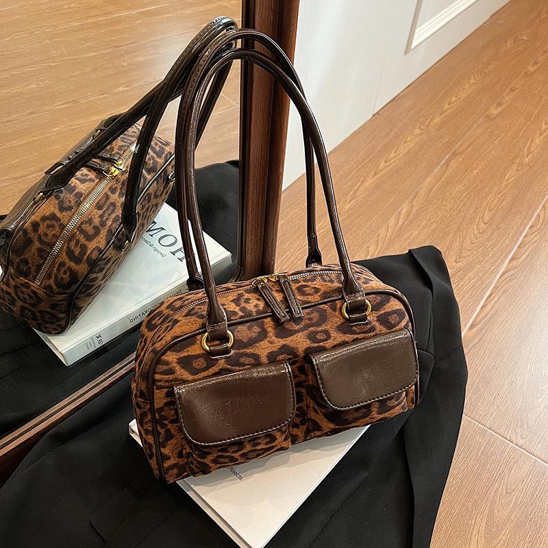 Beliebte Tasche für Sommer und Herbst Tragbare kleine quadratische Tasche und Umhängetasche