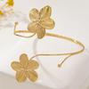 Trendy European Pastoral Floral Armband for Women's Everyday Wear and Vacations