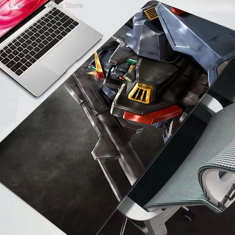 Big Large Gaming Mouse Pad Anime PC Computer Gamer Desk Mat Mouse Pads XXL Laptop New Mousepad Gundam Anime