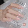 Coikaze Gel Nail Color Sheer Color Gel Polish Kit Set Compatible Rose Garden 6-Color UV/LED 5.2ml