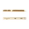 Wire Screw Connector Heavy Duty Brass Terminals Block Junction Box Grounding Brass Connection Row Electrical Connectors