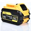 Compatible with DeWalt 20V/60V DCB609, DCB606, DCB612, DCB200, and DCB206 Lithium Batteries