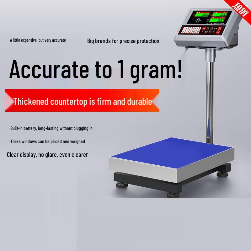 Aishangla 50kg 1g Digital Counting Platform Scale