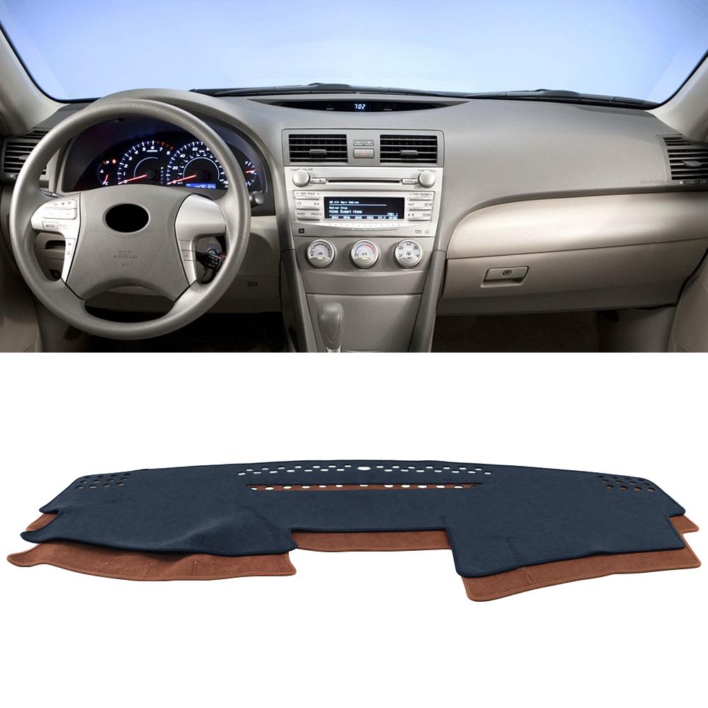 For Toyota Camry XV40 40 2007 2008 2009 2010 2011 Car Dashboard Cover Avoid Light Pad Anti-UV Carpets Non-Slip Mat Accessories