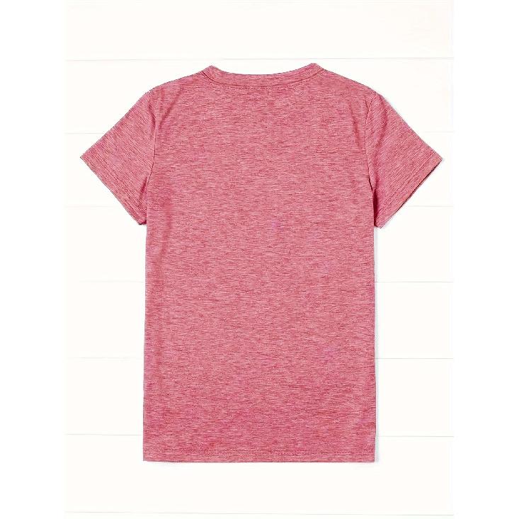 Fashionable casual weekend reading book combination with printed pattern and round neck3Short-sleeved shirt T Shirts for women in spring, summer,