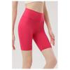 High Waisted, Hip Lifting, Slim Fit Yoga Pants For Women, Outdoor Running, Cycling, Abdominal Compression Shorts, Pilates Training And Fitness Clothes
