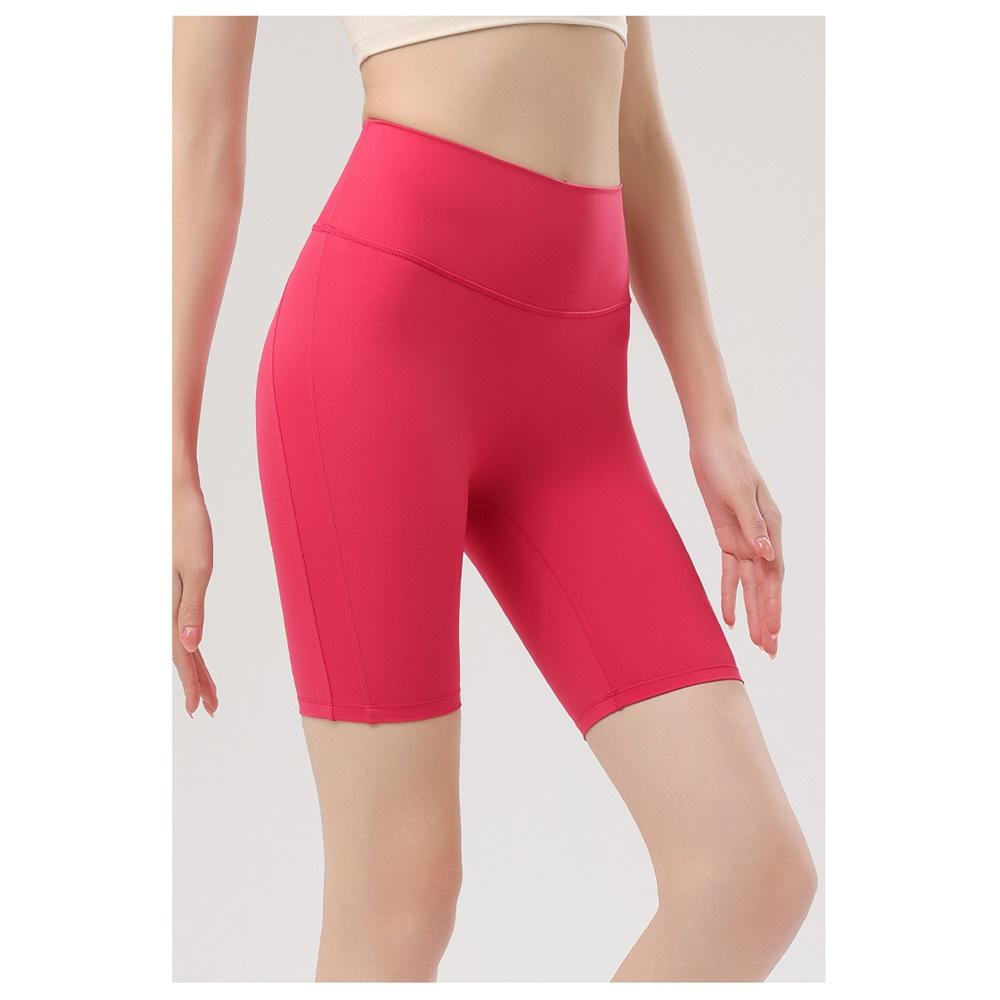 High Waisted, Hip Lifting, Slim Fit Yoga Pants For Women, Outdoor Running, Cycling, Abdominal Compression Shorts, Pilates Training And Fitness Clothes
