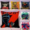 Cartoon Robot G-Goldorak M-Mecha Pillow Case Square Pillow Bedroom Sofa Leisure Comfort Cushion Car Living Room Home Decoration