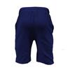 Men's Summer Cotton-Linen Shorts Drawstring Elastic Waistband Straight Leg Solid Color Breathable Casual Beach Shorts Mid-Length