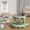 Multifunctional Baby Walker: Anti-Tip, O-Leg Prevention, Push-Assisted Learning for Boys and Girls