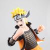 28CM Anime Naruto Shippuuden Narutimate Storm 4 Figure Uzumaki Naruto Sasuke 1/6 Battle Scene Model Toy Doll Action Figure PVC