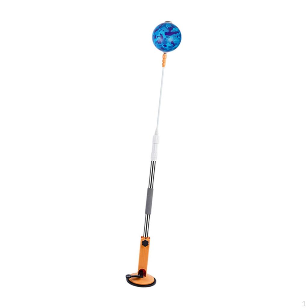 Boxing Reaction Ball Gear Freestanding Improve Speed with Stand Bag for