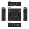 SANWA SUPPLY Gigabit PoE Extender with Magnet, Up To 100m Extension, AUTO-MDIX Function, LAN-EXPOE2