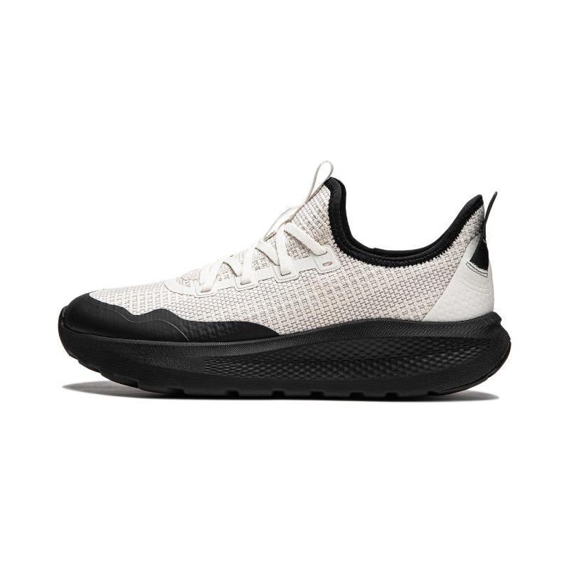 Li-Ning Yunyi Slip-On Men Low Lifestyle Shoes White Black AGLU261-4 42