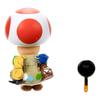 San-ei Trading Super Mario Brothers Movie Toad Action Figure 6x8x10.5cm Collectible Toy TSM-04