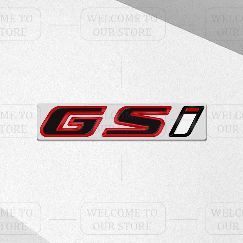 3D Stickers Metal GSI Badge Car Trunk Body Emblem Decal Styling For Opel Meriva Corsa Zafira Mokka Insignia Astra OPC Vauxhall