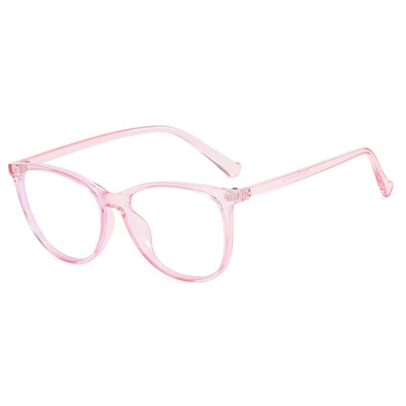 

New Sexy Cat Eye Glasses Women Anti Blue Light Transparent Eyewear Brand Designer Vintage Eyeglasses Optical Frame Oculos очистить розовый