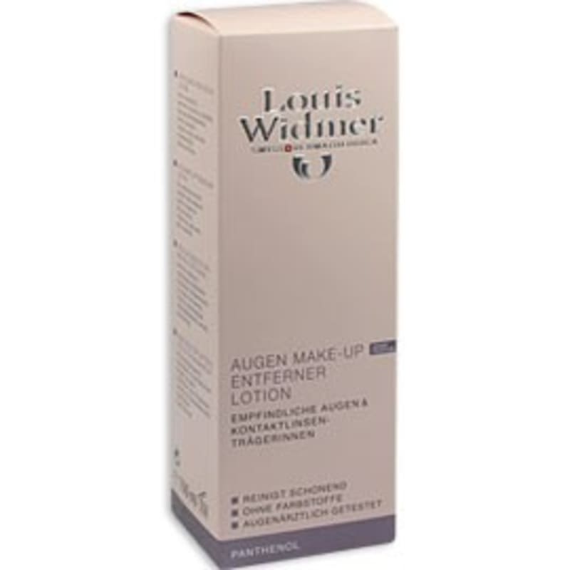 

Louis Widmer Eye Makeup Remover (Unscented) 100 ml