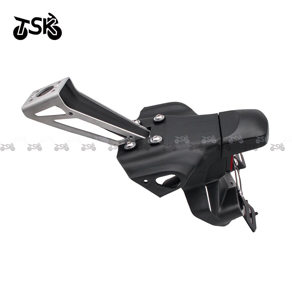 Pro YAMAHA YZF R6 2017 18 19 Kryt blatníku zadního blatníku SPZ Držák zadního světla Motocykl