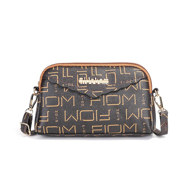 New Old-fashioned Bag Versatile Mini Clutch Work Coin Wallet Mobile Phone Shoulder Bag
