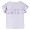 Lilac T-shirt for Children 92/104/116/128/140
