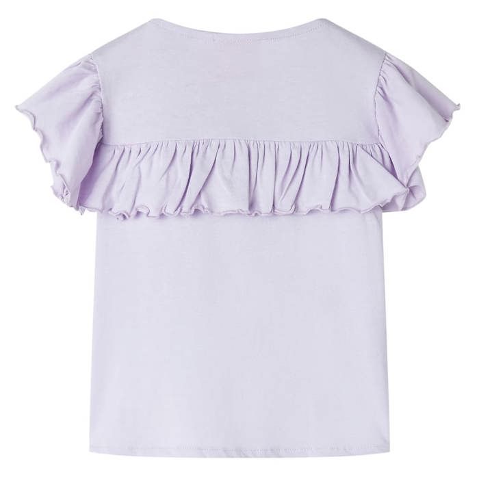 Lilac T-shirt for Children 92/104/116/128/140