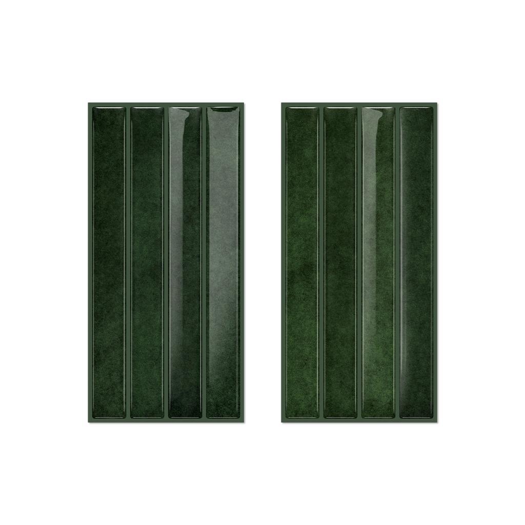 5/10 st Skala och klistra 3D-hartsplattor väggdekal, lätt att rengöra, lämplig för sovrum, kök, badrum, 2,6 cm X 12 cm