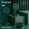 Rechargeable Portable Telescopic USB Fan: Powerful Multifunctional Desktop Folding Fan