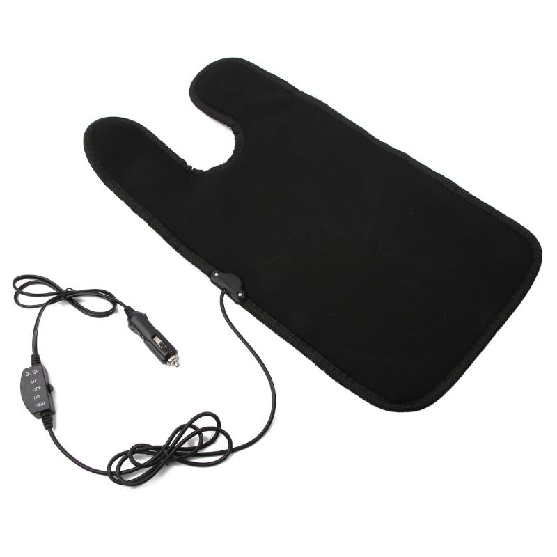 Heated Car Seat Cushion Cover Heater Pad Warmer For Kid Baby Children HeatingPad