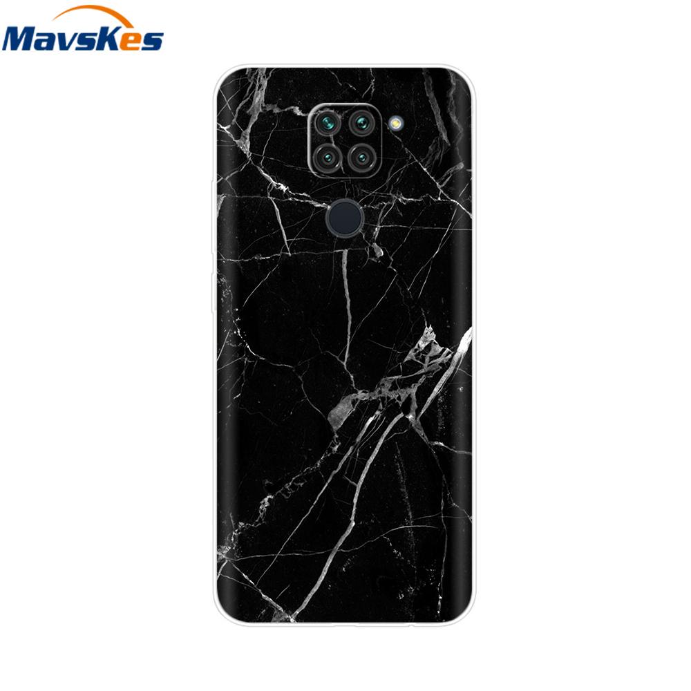Phone Case For Xiaomi Redmi Note 9 Case 6.53'' Soft Silicone TPU Back Cover for Xiaomi Redmi Note 9 Note9 Case Coque Fundas Para