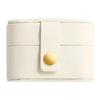 Travel Jewelry Ring Case,Small Jewelry Ring Box,Ring Holder,Mini Travel Jewelry Case Portable Ring Storage Case for Travel