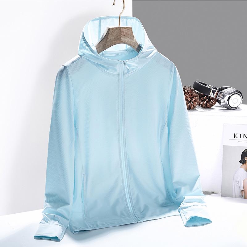 Women's UV Protection Fishing Jacket - Sun Protective Mesh Shirt