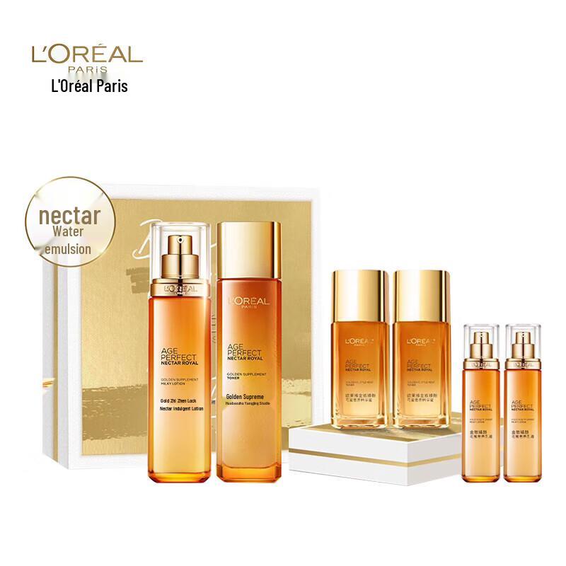 L'Oréal Golden Age Honey Essence Skincare Set