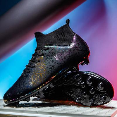 Men Soccer Shoes Teenager Breathable Football Boots Professional Playing Field TF/FG Soccer Cleats Men Adult Sneakers Size 35-45