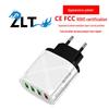 4-Port USB Fast Charger 5V/9V/12V QC3.0 - EU/US/UK/AU Model