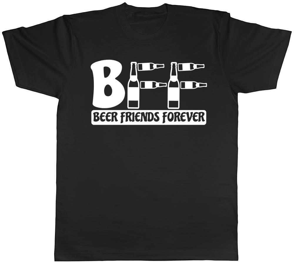 BFF Beer Friends Forever Unisexs Unisexs Unisex Tee TShirt