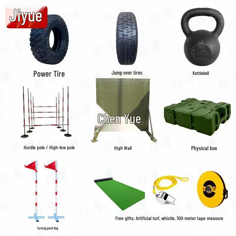 Jieyue 400m Obstacle Training Equipment