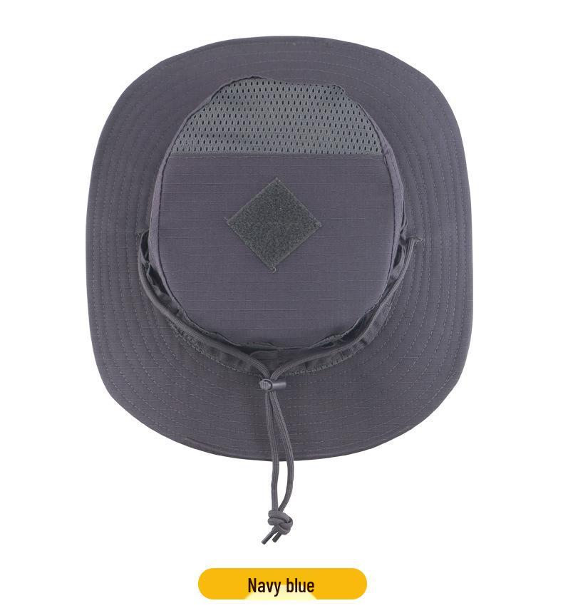 Breathable Camouflage Summer Bucket Hat - Military Tactical, Fisherman, and Hiking Sun Hat