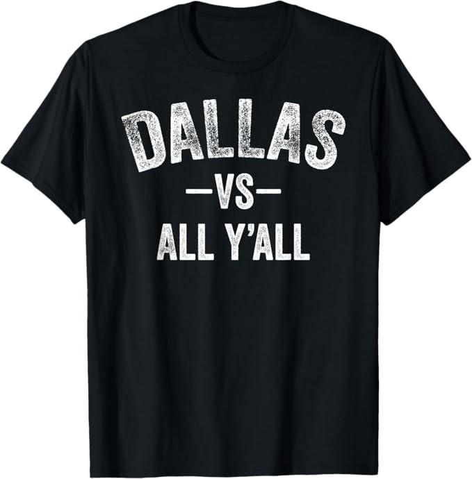 

All Sport Trends Men Women - Dallas T-Shirt 4XL