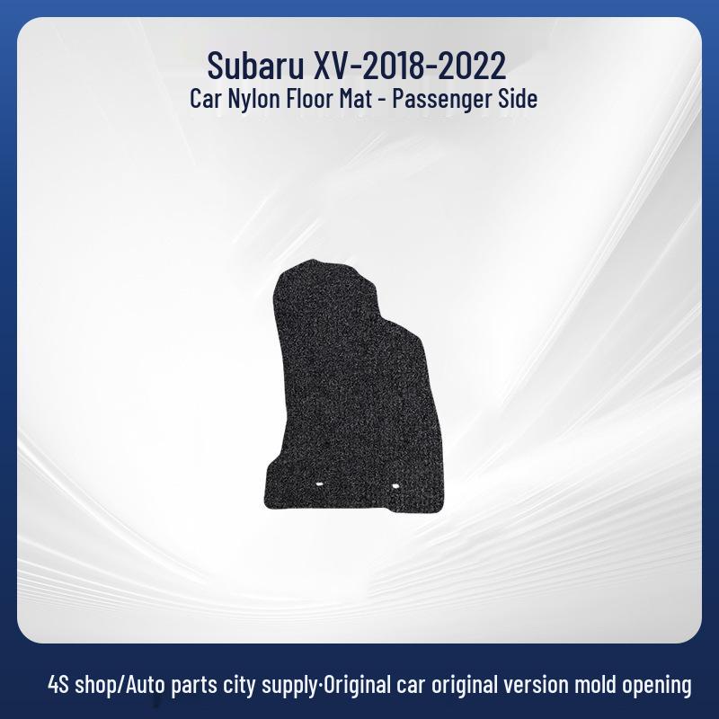 Suede Nylon Anti-Slip Floor Mats for Subaru XV 2018-2022