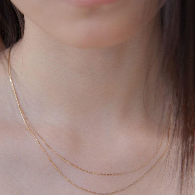 byweekend Glow necklace_gold