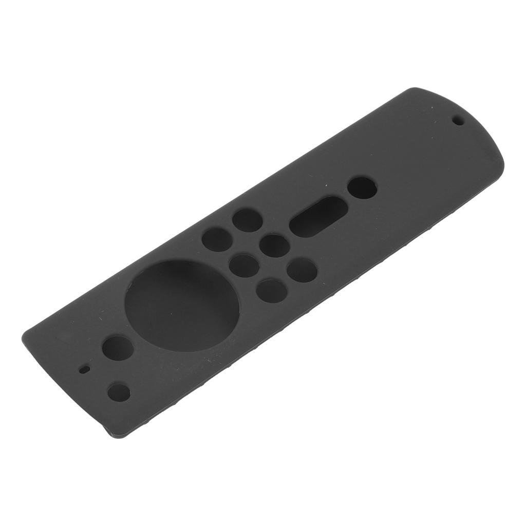 Silicone Protective Case for Fire TV Stick 4K 2018 Remote Control Shockproof Anti Slip Protective Cover Grey