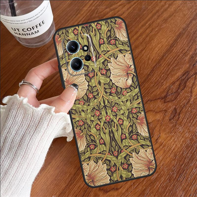 William Morris Case For Xiaomi Redmi 13C 14C 10C 12C Redmi Note 14 12 11 9 10 13 Pro 9S 10S 11S 12S Cover