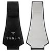 1/2PCS Car Headrest Cover Pillow Universal Interior Accessories For Tesla Model 3 S X Y Style Roadster Invader Coil Mod WYE K80