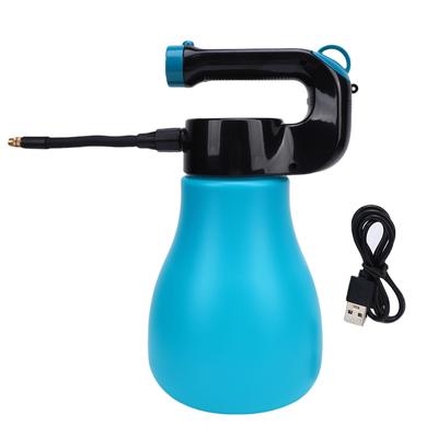 Electric Spray Bottle 3L High Efficiency Handheld Electric Spraying Watering Pot with Adjustable Nozzle for Garden