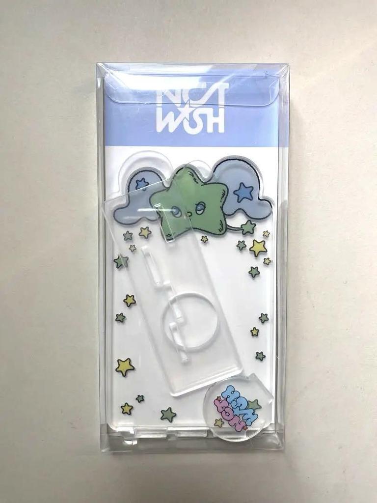 [USED] NCT WISH SAKUYA Acrylic Photo Card Stand MD POPUP Official